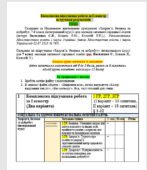 Комплексна підсумкова робота за І семестр за групами результатів 7 клас, авт. Василенко С.
