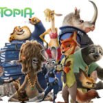 Готовий урок Workbook ZOOTOPIA на платформі Genially для 5-9 класів