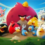 Готовий урок-Workbook “Angry birds” на платформі Genially для 5-7 класів