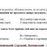 Фото розробки: Комплексна підсумкова робота 5 клас. Українська література. “Книжка вчить, як на світі жить” за чотирма ГР