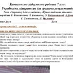 Фото розробки: КПР. Українська література. 7 клас. “Характер і доля людини”, “Краса людських взаємин” (МП Яценко) за чотирма ГР