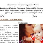 Фото розробки: Комплексна підсумкова робота. 5 клас. Українська мова. “Фонетика” ІІ ч. ГР 1, ГР 2, ГР 3, ГР 4