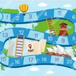 Board game with Tom and Jerry by Genially