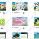 Фото розробки: Готовий урок-Workbook “Angry birds” на платформі Genially для 5-7 класів
