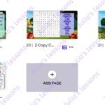 Фото розробки: Готовий урок-Workbook “Angry birds” на платформі Genially для 5-7 класів