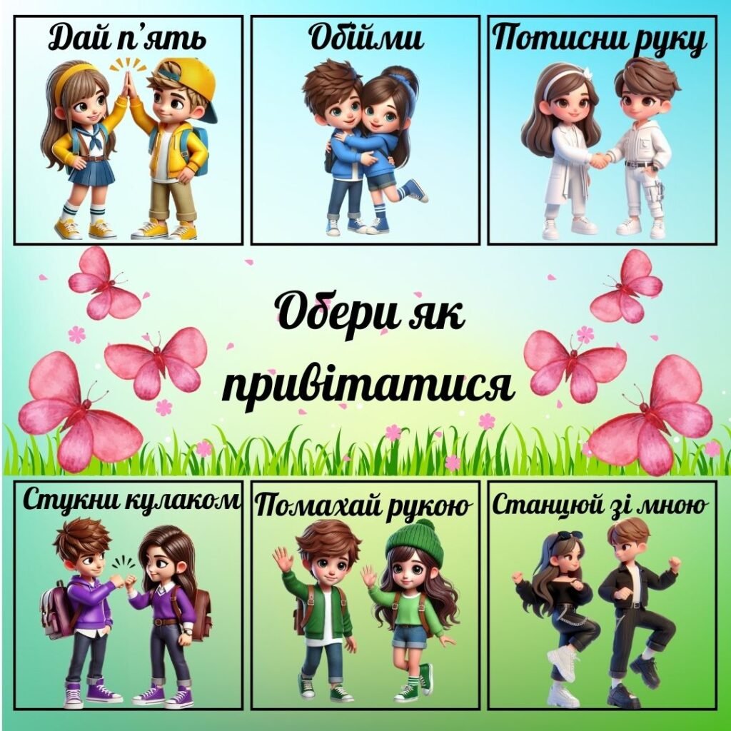 Головне зображення розробки: Нестандартне ранкове привітання