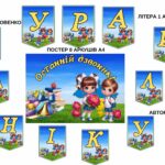 Останній дзвоник . Оформлення 1-4 класи.