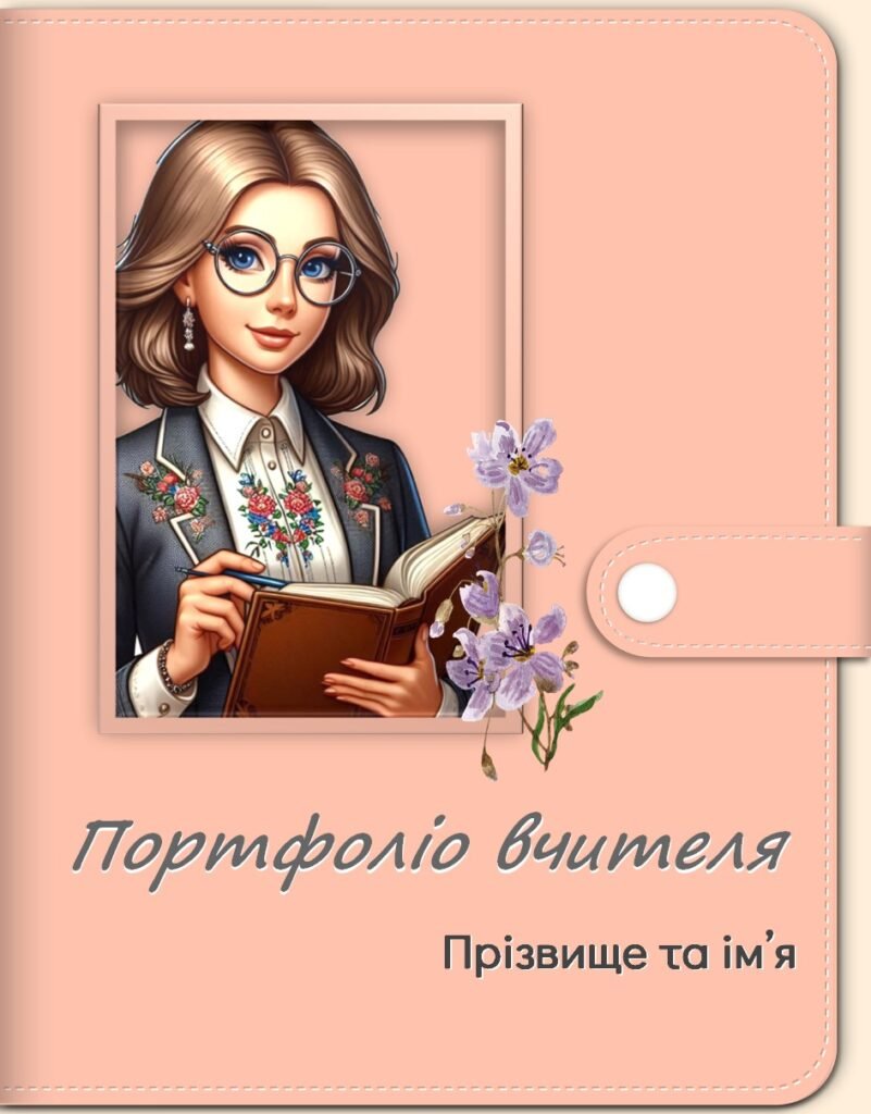 Головне зображення розробки: Портфоліо вчителя для атестації (підходить до різних предметів) Презентація досвіду роботи вчителя. NEW (мінімум редагування) 2025