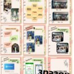 Фото розробки: Портфоліо вчителя для атестації (підходить до різних предметів) Презентація досвіду роботи вчителя. NEW (мінімум редагування) 2025