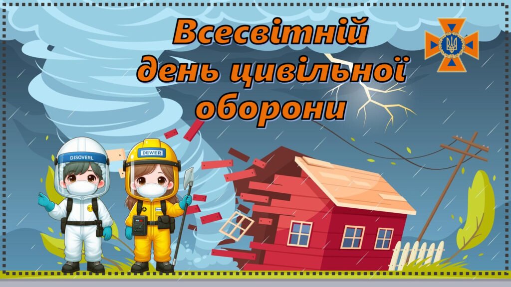 Головне зображення розробки: Всесвітній день цивільної оборони. Інструктаж з мінної безпеки. Ігрова презентація День цивільного захисту День громадянської безпеки