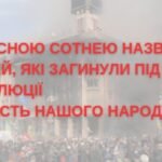 Фото розробки: ІНТЕРАКТИВНА ПРЕЗЕНТАЦІЯ “НЕБЕСНА СОТНЯ”.