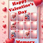 Гра “Memory game” до Дня Валентина