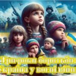 Презентація до третьої річниці війни в Україні “Три роки боротьби: Україна у вогні війни”