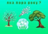 Гра” Яка пора року?” (весна)