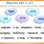 Фото розробки: Презентація “Види прийменників за будовою” (7 клас НУШ за підручником А.В.Онатій, Т.П.Ткачука)