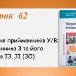 Презентація “Уживання прийменників У/В; прийменника З та його варіантів ІЗ, ЗІ(ЗО)” (7 клас НУШ за підручником А.В.Онатій, Т.П.Ткачука)