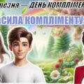 Всесвітній день компліменту. Презентація “Сила компліменту”+конспект +оформлення+роздатковий матеріал