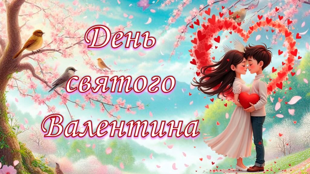 Головне зображення розробки: Презентація “День святого Валентина”