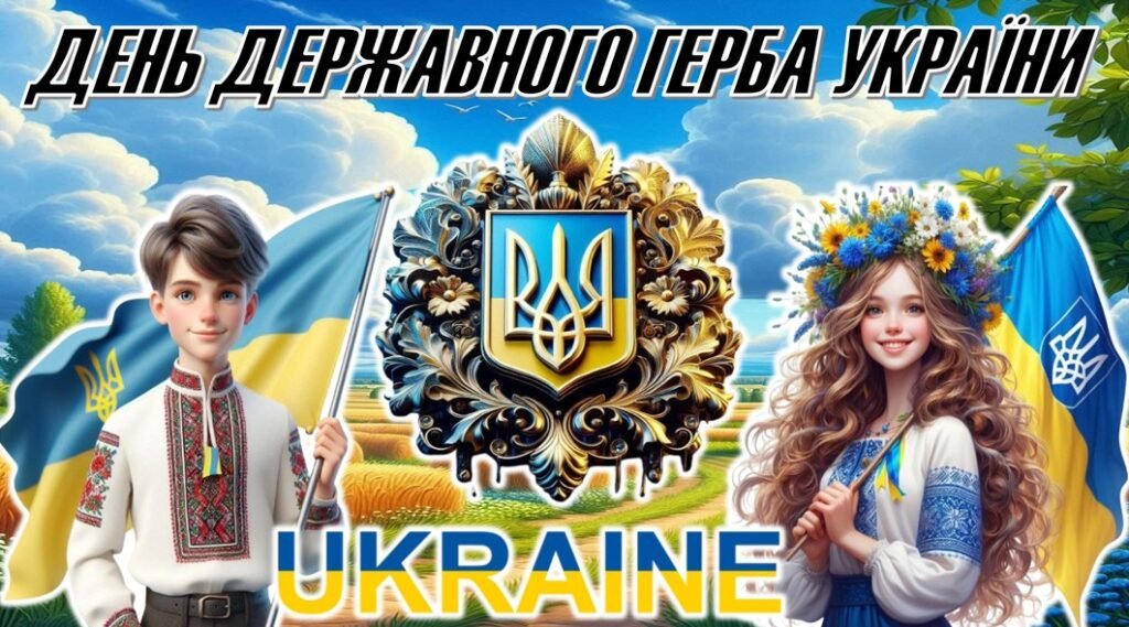 Головне зображення розробки: Презентація “День Державного Герба України”+конспект