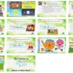 Фото розробки: Анімована презентація до уроків англійської мови у 3 класі «Unit 5. It was yesterday Lesson 11 p.104»