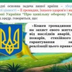 Фото розробки: Інтерактивна презентація “ДЕНЬ ЦИВІЛЬНОЇ ОБОРОНИ. ДІЇ НАСЕЛЕННЯ ПІД ЧАС НАДЗВИЧАЙНИХ СИТУАЦІЙ” + конспект+плакат