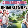 День Святого Валентина. День всіх закоханих. Виховна година “Світ любові та дружби”