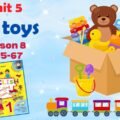 Презентація до уроку 8 у 1 класі “Unit 4. MY TOYS Lesson 8, p.65-67” (до підручника О.Карп’юк)