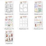 Фото розробки: Картки-пазли з теми «Булінг»