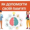 Презентація ” Як допомогти своїй пам’яті” ( 7 клас НУШ)