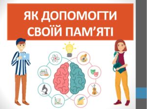 Презентація ” Як допомогти своїй пам’яті” ( 7 клас НУШ)