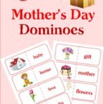 Доміно англійською мовою “Happy Mother’s Day!”