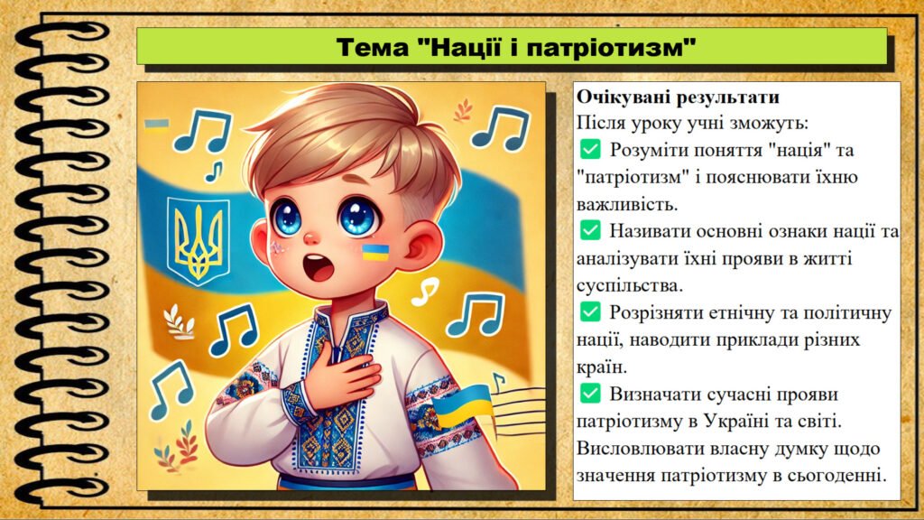 Головне зображення розробки: Урок №5. Нації і патріотизм. Громадянська освіта. 7 клас. Презентація. До модельної програми Бурлака О, Желіба О.
