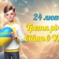 Презентація 24 лютого 2025 року- Третя річниця війни в Україні. “1067 днів незламності”