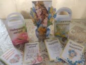 Подарунок для матусі і бабусі на свято весни.