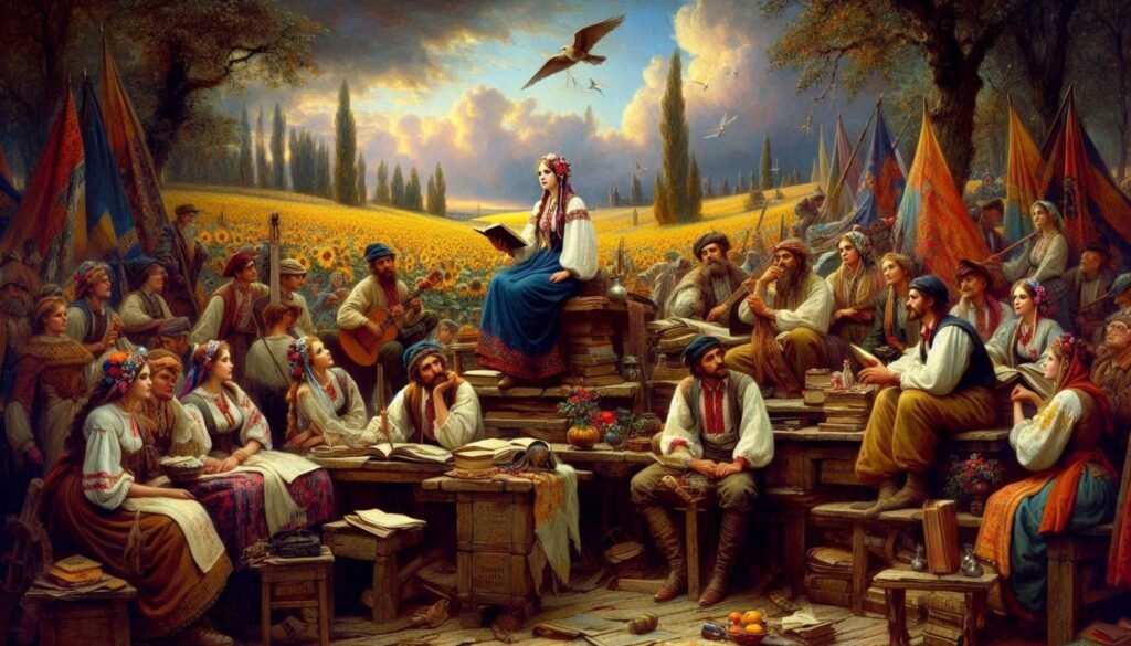 Головне зображення розробки: КОНТРОЛЬНА РОБОТА З УКРАЇНСЬКОЇ ЛІТЕРАТУРИ ДЛЯ 9 КЛАСУ. РОМАНТИЗМ, П. ГУЛАК-АРТЕМОВСЬКИЙ, Є. ГРЕБІНКА, М. ГОГОЛЬ. РІЗНОРІВНЕВІ ЗАВДАННЯ. + ВІДПОВІДІ