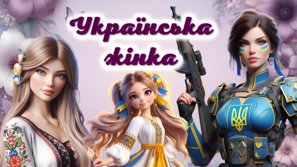 Головне зображення розробки: День української жінки + Вікторина та цікаві факти про Лесю Українку + Постер