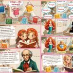 Фото розробки: 2 квітня – Міжнародний день дитячої книги. Сучасна, анімована презентація.