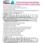 Фото розробки: !!! ХІМІЯ 8 КЛ НУШ. КАЛЕНДАРНО-ТЕМАТИЧНЕ ПЛАНУВАННЯ за модельною програмою Григоровича і підручником Л. МІДАК (2025)