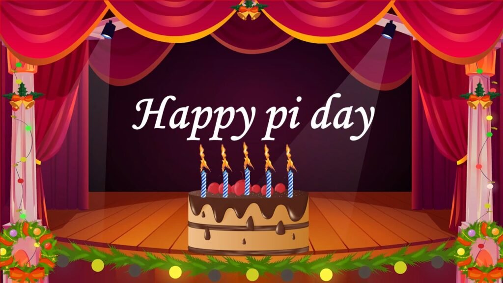 Головне зображення розробки: Число пі 2025 Міжнародний день числа пі