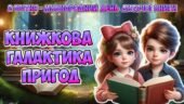Анімована інформаційно-ігрова презентація “Книжкова галактика пригод” 2 квітня – Міжнародний день дитячої книги