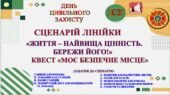 ДЕНЬ ЦИВІЛЬНОГО ЗАХИСТУ 2025. СЦЕНАРІЙ «ЖИТТЯ – НАЙВИЩА ЦІННІСТЬ. БЕРЕЖИ ЙОГО!» КВЕСТ «МОЄ БЕЗПЕЧНЕ МІСЦЕ»