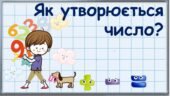 Як утворюється число?