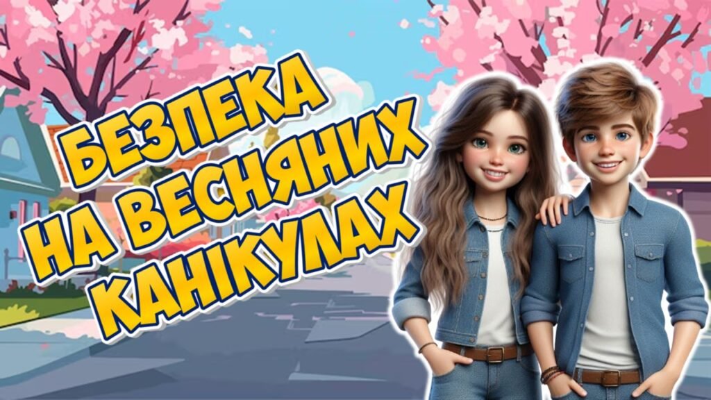 Головне зображення розробки: Анімована інформаційно-ігрова презентація “Безпека на весняних канікулах” Інструктаж на канікули