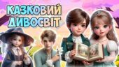 Анімована інформаційно-ігрова презентація “Казковий дивосвіт”. 20 березня – Всесвітній день казки