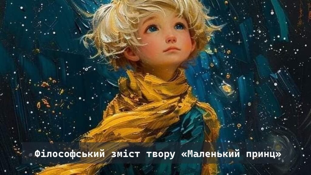 Головне зображення розробки: Антуан де Сент-Екзюпері. Філософський зміст твору «Маленький принц»