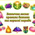 Пам’ятка на весняні канікули 2025 у відеоформаті. Техніка безпеки на весняні канікули