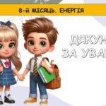 Фото розробки: Ранкові зустрічі 4 клас. КВІТЕНЬ. 8-й МІСЯЦЬ. ЕНЕРГІЯ. Комплект презентацій 20 шт. Ранкова зустріч
