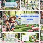 Фото розробки: Анімована квест-гра “КРИЛАТІ ВІСНИКИ ВЕСНИ” до Всесвітнього Дня птахів