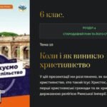 Презентація “Коли і як виникло християнство”. 6 кл. Досліджуємо історію і суспільство. МНП О.Пометун….