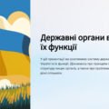 презентація на тему “Державні органи влади та їх функції”. (7 кл., Громадянська Освіта)